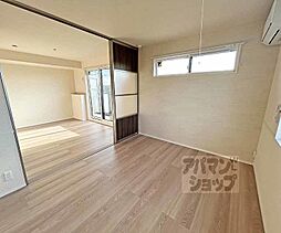 ＧＲＡＭＭ六地蔵　Ａ棟 103 1階1LDKのリビング/ダイニング