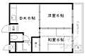 アビタシオン南桃山1階5.2万円