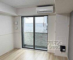 京都地下鉄東西線 東野駅 徒歩11分の賃貸アパート 2階1Kのリビング/ダイニング