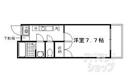 ＡＮＴＩＫ　ＫＯＴＡ 1階1Kの間取り