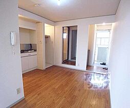 セジュールコスモス A205 2階1LDKのリビング/ダイニング