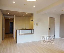 京都地下鉄東西線 東野駅 徒歩1分の賃貸マンション 1階1LDKのリビング/ダイニング