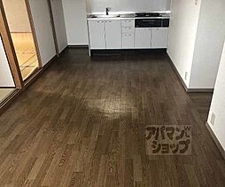 阪急京都本線 長岡天神駅 徒歩15分の賃貸マンション 4階3LDKのリビング/ダイニング