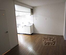 京阪京津線 四宮駅 徒歩5分の賃貸マンション 1階2LDKのリビング/ダイニング