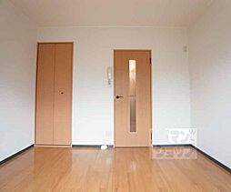 JR東海道・山陽本線 長岡京駅 徒歩10分の賃貸アパート 2階1Kのリビング/ダイニング