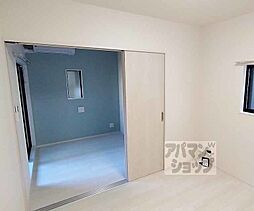 京都地下鉄東西線 東野駅 徒歩9分の賃貸アパート 3階1DKのリビング/ダイニング