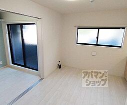 京都地下鉄東西線 東野駅 徒歩9分の賃貸アパート 3階1DKのリビング/ダイニング