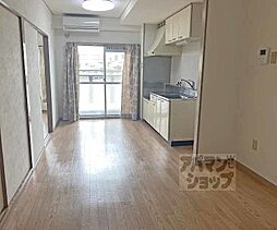 阪急京都本線 西向日駅 徒歩8分の賃貸マンション 2階3LDKのリビング/ダイニング