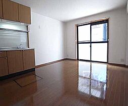 京都地下鉄東西線 東野駅 徒歩22分の賃貸テラスハウス 2LDKのリビング/ダイニング