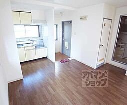 アビタシオン南桃山 201 2階2DKのリビング/ダイニング