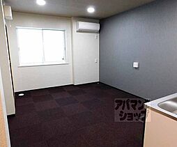 京都地下鉄東西線 山科駅 徒歩3分の賃貸アパート 1階ワンルームのリビング/ダイニング