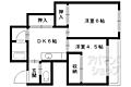 北治マンション2階4.8万円