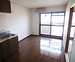 京都地下鉄東西線 椥辻駅 徒歩23分の賃貸マンション 2階2DKのリビング/ダイニング