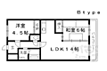 エクセレント墨染3階8.1万円
