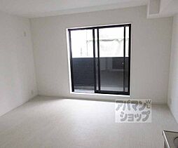 京都地下鉄東西線 椥辻駅 徒歩6分の賃貸マンション 3階ワンルームのリビング/ダイニング