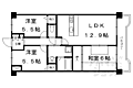 アズハウス5階8.9万円