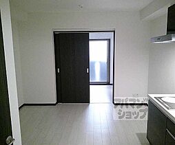 JR東海道・山陽本線 山科駅 徒歩15分の賃貸マンション 3階1LDKのリビング/ダイニング