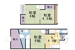京阪京津線 追分駅 徒歩24分の賃貸一戸建て
