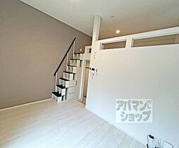 ハーモニーテラス稲荷悠苑 201 2階1Kのリビング/ダイニング