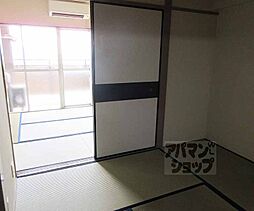 京阪京津線 四宮駅 徒歩3分の賃貸マンション 5階2Kのリビング/ダイニング