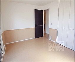 セジュール芹川 201 2階2LDKの寝室