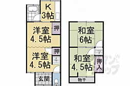 醍醐切レ戸町貸家