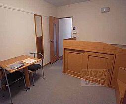 京都地下鉄東西線 椥辻駅 徒歩10分の賃貸アパート 1階1Kのリビング/ダイニング