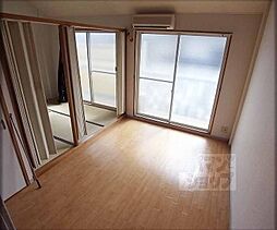 ヴィラ墨染 203 2階2Kのリビング/ダイニング