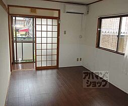 阪急京都本線 東向日駅 徒歩10分の賃貸マンション 2階1Kのリビング/ダイニング