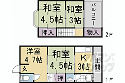向島西堤町貸家