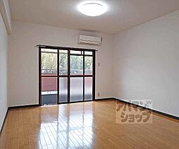 ヴィーヴル藤の森 5-B 5階ワンルームのリビング/ダイニング