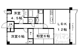 ＡＺハウス 1階3LDKの間取り