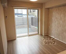 JR東海道・山陽本線 山科駅 徒歩14分の賃貸マンション 3階1LDKのリビング/ダイニング