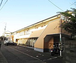 京都地下鉄東西線 椥辻駅 徒歩3分の賃貸アパート