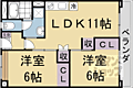 京都市向島市営住宅第九街区9-1棟3階5.8万円