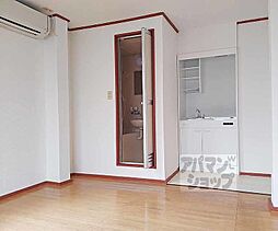 アクシス宮越 102 1階ワンルームのリビング/ダイニング