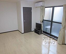 レオネクストシャルム桃山 102 1階1Kのリビング/ダイニング