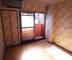 コーポ豊後 202 2階ワンルームのリビング/ダイニング