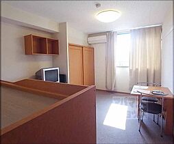 レオパレスヴィルヌーブ醍醐 201 1階1Kのリビング/ダイニング