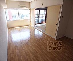 シャトー観月橋 201 2階1LDKのリビング/ダイニング