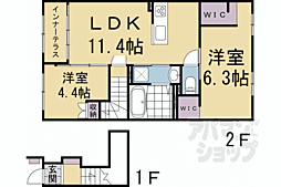 仮称）城陽市寺田新築アパート 201