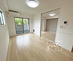 エスポワールVI 201 2階2LDKのリビング/ダイニング