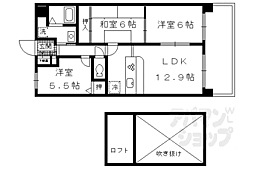 アズハウス 3LDKの間取図画像