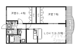 近鉄京都線 大久保駅 徒歩27分