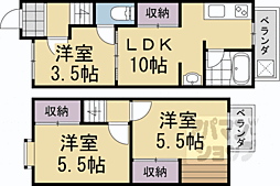 深草小久保町貸家
