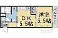 コーポ蒼園3階6.0万円