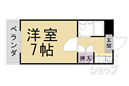 🉐敷金礼金0円！🉐京都地下鉄東西線 御陵駅 徒歩14分