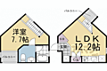 COZY宇治橋3階9.3万円