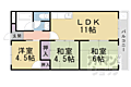 コーポ陽光3階5.2万円
