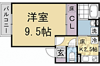 京都府京都市伏見区竹田西桶ノ井町：物件画像／アパマンショップ伏見店　ウインズリンク株式会社